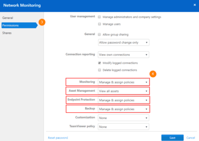 Teamviewer RemoteManagement – First steps