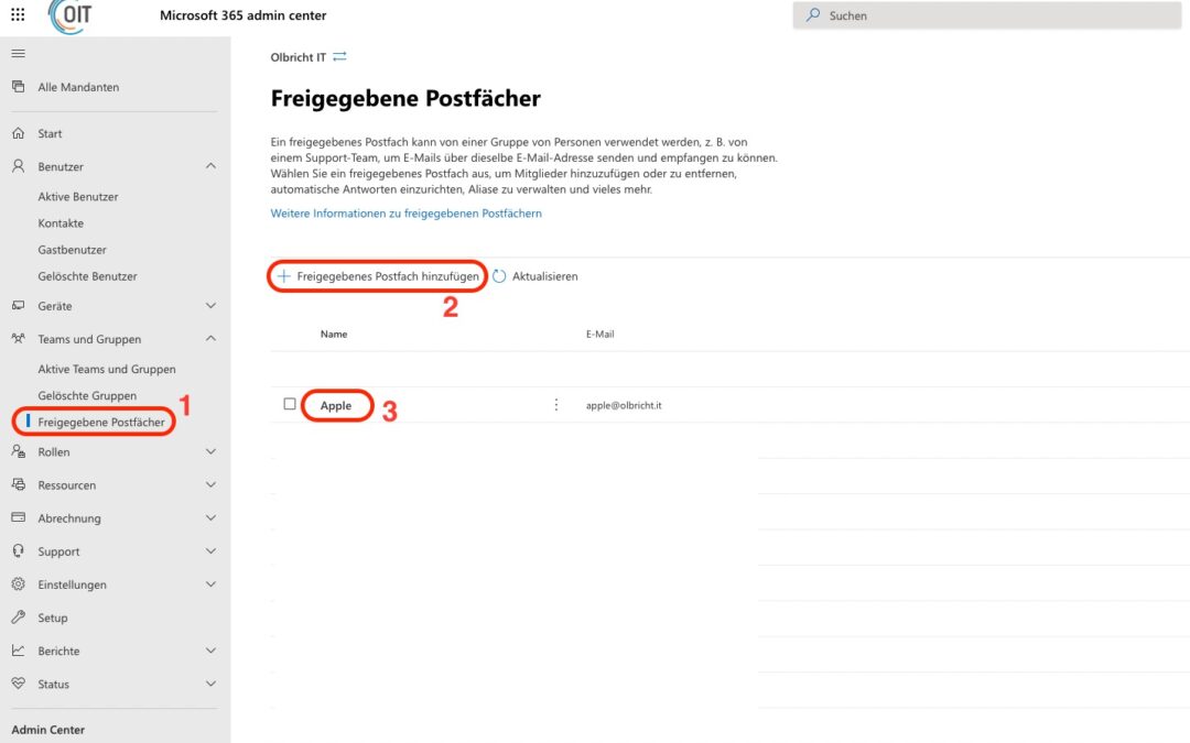 Exchange online – sharing and forwarding