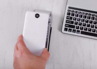 Write the NFC tag with the iPhone