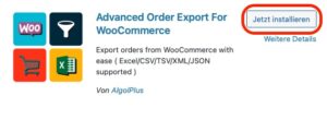 Advanced Order Export For WooCommerce Plugin