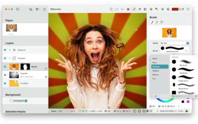 Software-Tipp: Diffraction – Kostenlose Bildbearbeitung für den Mac